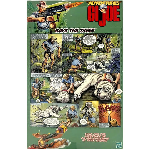 G.I. Joe: The Adventures of G.I. Joe - Save the Tiger Action Figure Set (12