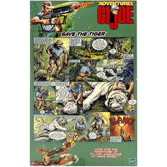 G.I. Joe: The Adventures of G.I. Joe - Save the Tiger Action Figure Set (12") - Hasbro - 35 Years G.I. Joe Anniversary Edition - (1998)