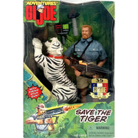 G.I. Joe: The Adventures of G.I. Joe - Save the Tiger Action Figure Set (12")...- Image 1