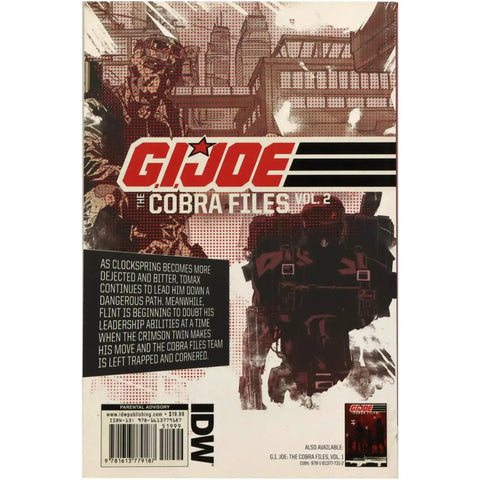 G.I. Joe: The Cobra Files | Graphic Novel Series | Paperback - Image 4