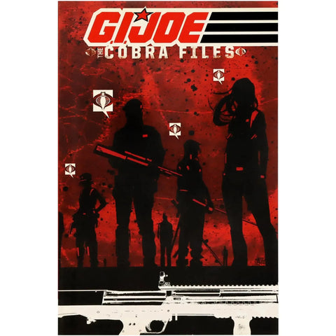 G.I. Joe: The Cobra Files | Graphic Novel Series | Paperback - Image 1