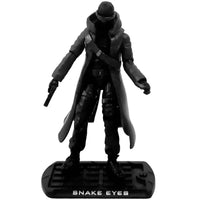G.I. Joe: The Rise of Cobra - Snake Eyes & Black Timber Action Figure (3.75")...- Image 4