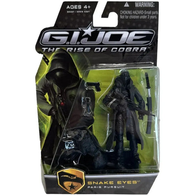 G.I. Joe: The Rise of Cobra - Snake Eyes & Black Timber Action Figure (3.75