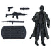 G.I. Joe: The Rise of Cobra - Snake Eyes & Timber (Gray) Action Figure - Hasbro - Paris Pursuit Series