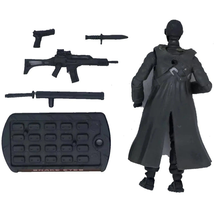G.I. Joe: The Rise of Cobra - Snake Eyes & Timber (Gray) Action Figure - Hasbro - Paris Pursuit Series