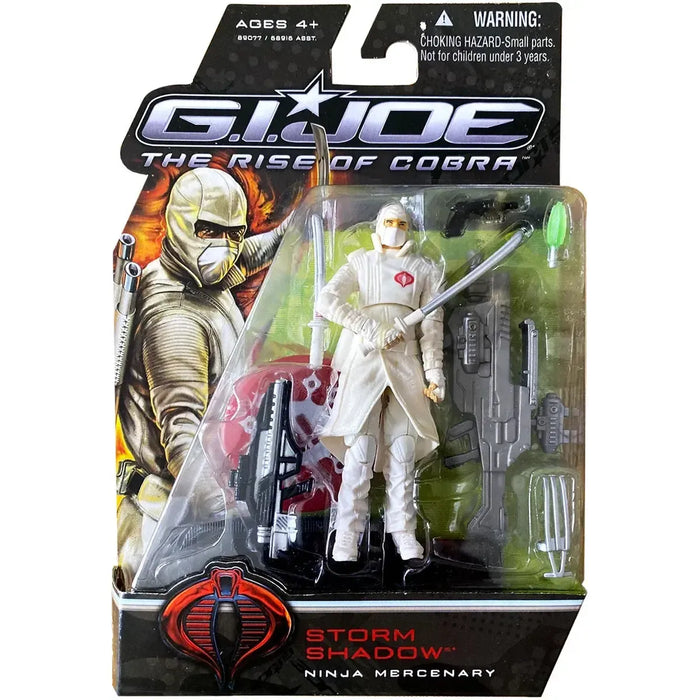 G.I. Joe: The Rise of Cobra - Storm Shadow Action Figure (3.75") - Hasbro - Ninja Mercenary Series