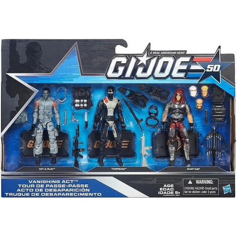 G.I. Joe - Vanishing Act Action Figure Set (3.75