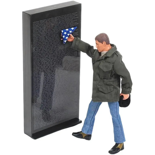 G.I. Joe - Vietnam Wall Memorial Action Figure Set - Hasbro - (2000)