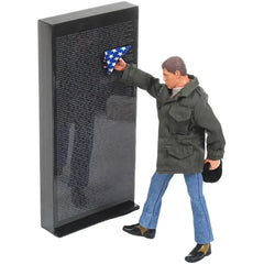 G.I. Joe - Vietnam Wall Memorial Action Figure Set - Hasbro - (2000)