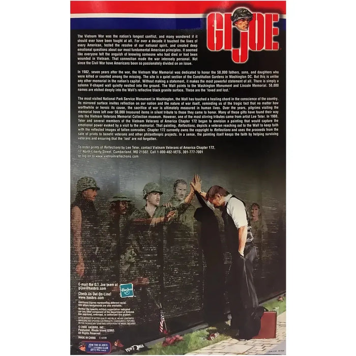 G.I. Joe - Vietnam Wall Memorial Action Figure Set - Hasbro - (2000)