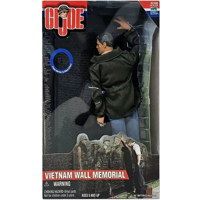 G.I. Joe - Vietnam Wall Memorial Action Figure Set - Hasbro - (2000)