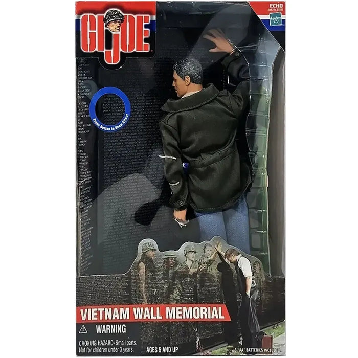 G.I. Joe - Vietnam Wall Memorial Action Figure Set - Hasbro - (2000)
