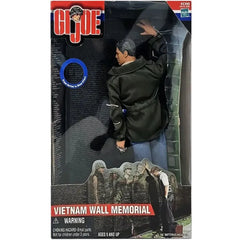 G.I. Joe - Vietnam Wall Memorial Action Figure Set - Hasbro - (2000)