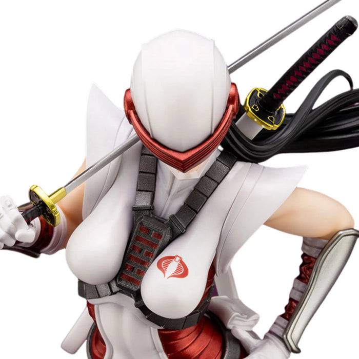 G.I. Joe - White & Red Outfit Dawn Moreno Snake Eyes II Figure (1:7 Scale, Limited Edition) - Kotobukiya - Bishoujo Series