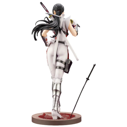 G.I. Joe - White & Red Outfit Dawn Moreno Snake Eyes II Figure (1:7 Scale, Limited Edition) - Kotobukiya - Bishoujo Series