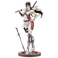 G.I. Joe - White & Red Outfit Dawn Moreno Snake Eyes II Figure (1:7 Scale, Limited Edition) - Kotobukiya - Bishoujo Series