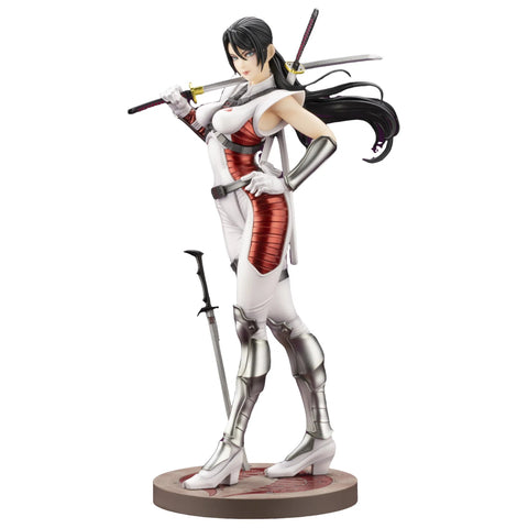 G.I. Joe - White & Red Outfit Dawn Moreno Snake Eyes II Figure (1:7 Scale, Limited Edition) - Kotobukiya - Bishoujo Series