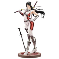 G.I. Joe - White & Red Outfit Dawn Moreno Snake Eyes II Figure (1:7 Scale, Limited Edition) - Kotobukiya - Bishoujo Series