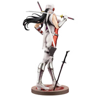 G.I. Joe - White & Red Outfit Dawn Moreno Snake Eyes II Figure (1:7 Scale, Limited Edition) - Kotobukiya - Bishoujo Series