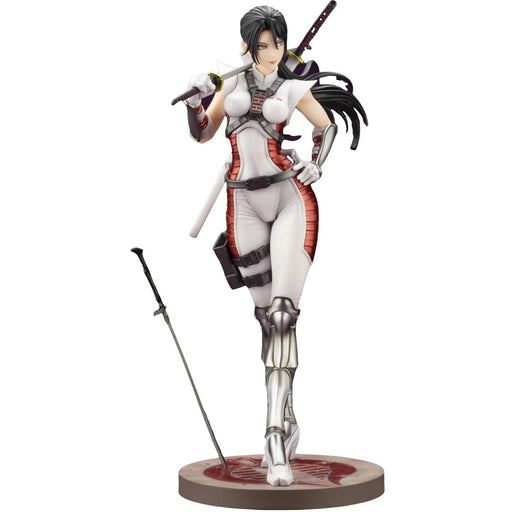 G.I. Joe - White & Red Outfit Dawn Moreno Snake Eyes II Figure (1:7 Scale, Limited Edition) - Kotobukiya - Bishoujo Series