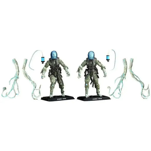 G.I. Joe - Zombie Patrol Action Figure Set (3.75") - Hasbro - G.I. Joe 50th Anniversary Edition