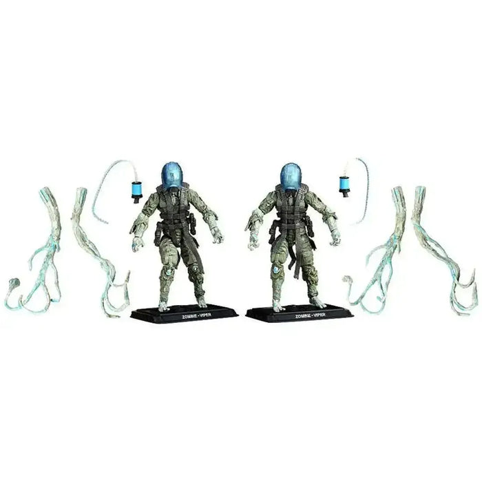 G.I. Joe - Zombie Patrol Action Figure Set (3.75") - Hasbro - G.I. Joe 50th Anniversary Edition