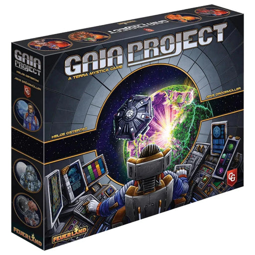 Gaia Project: A Terra Mystica Game - Board Game - Capstone Games