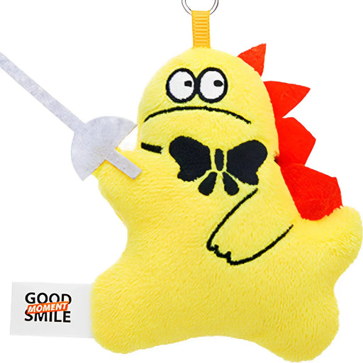 Gal & Dino - Fencing Dino Plush Keychain - Goodsmile Company - Goodsmile Moment Series