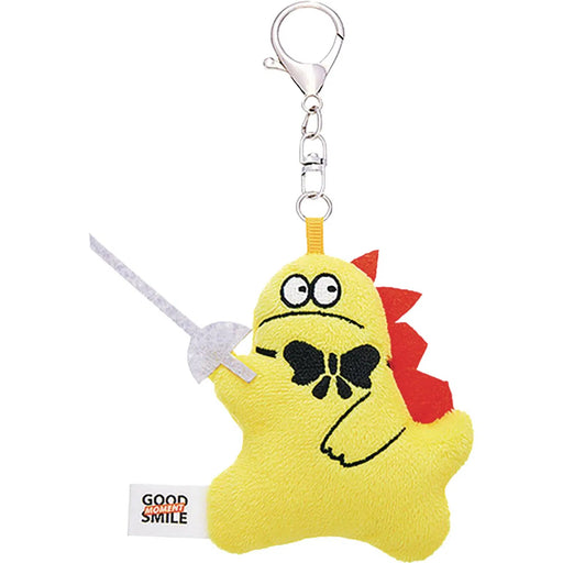 Gal & Dino - Fencing Dino Plush Keychain - Goodsmile Company - Goodsmile Moment Series