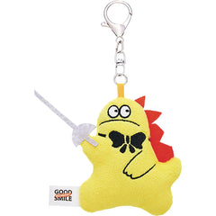 Gal & Dino - Fencing Dino Plush Keychain - Goodsmile Company - Goodsmile Moment Series