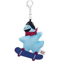 Gal & Dino - Skateboarding Dino Plush Keychain - Goodsmile Company - Goodsmil...- Image 1