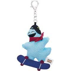 Gal & Dino - Skateboarding Dino Plush Keychain - Goodsmile Company - Goodsmile Moment Series