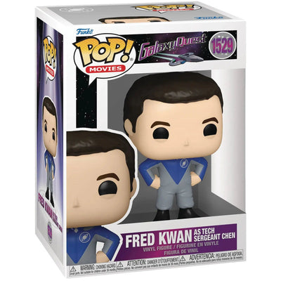 Galaxy Quest - Fred Kwan as Tech Sergeant Chen Figure - Funko - POP! Movies Series (1529)