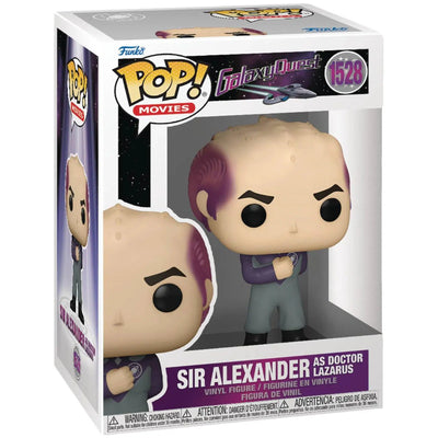 Galaxy Quest - Sir Alexander as Doctor Lazarus Figure - Funko - POP! Movies Series (1528)