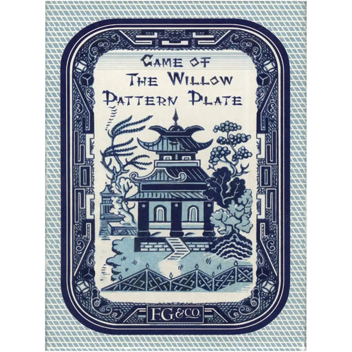 Game Of The Willow Pattern Plate - Chinese Tale Card Game - FG & CO. - (2003)