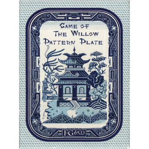 Game Of The Willow Pattern Plate - Chinese Tale Card Game - FG & CO. - (2003) - Image 1