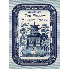 Game Of The Willow Pattern Plate - Chinese Tale Card Game - FG & CO. - (2003)