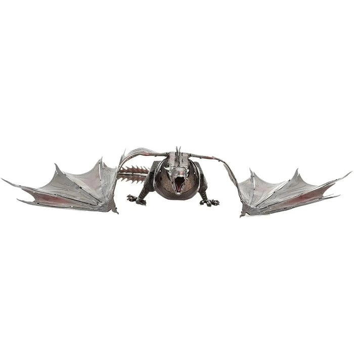 Game of Thrones - Drogon Figure Model Kit (Steel, Moderate Difficulty) - Fascinations - Metal Earth Premium Series - (2023)