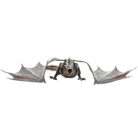 Game of Thrones - Drogon Figure Model Kit (Steel, Moderate Difficulty) - Fascinations - Metal Earth Premium Series - (2023) - Image 4
