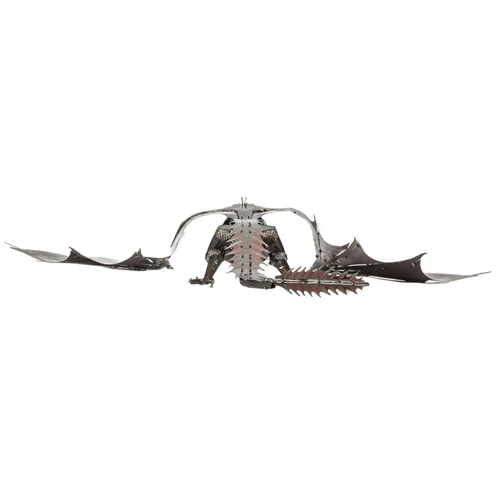 Game of Thrones - Drogon Figure Model Kit (Steel, Moderate Difficulty) - Fascinations - Metal Earth Premium Series - (2023)