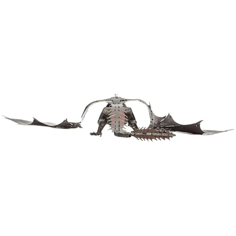 Game of Thrones - Drogon Figure Model Kit (Steel, Moderate Difficulty) - Fascinations - Metal Earth Premium Series - (2023) - Image 5