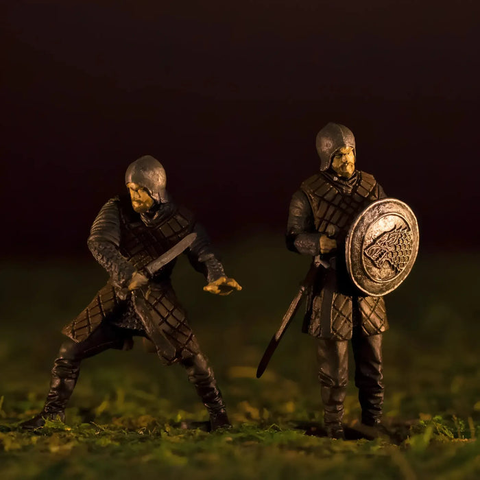 Game of Thrones - House Stark Banner Pack Construction Set - McFarlane Toys - Winter Construction Series - (2015)