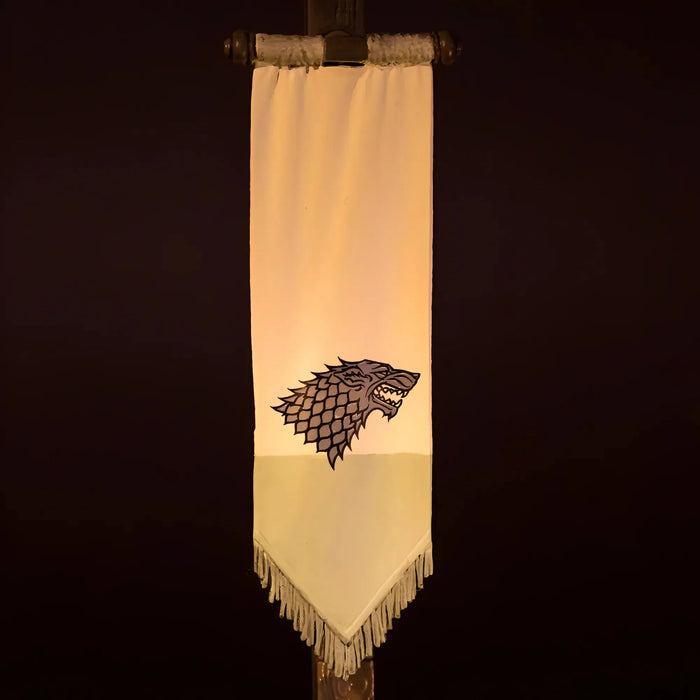 Game of Thrones - House Stark Banner Pack Construction Set - McFarlane Toys - Winter Construction Series - (2015)