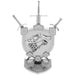 Game of Thrones - House Stark Sigil Figure Model Kit (Steel, Moderate Difficulty) - Fascinations - Metal Earth ICONX Premium Series - (2019)