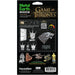 Game of Thrones - House Stark Sigil Figure Model Kit (Steel, Moderate Difficulty) - Fascinations - Metal Earth ICONX Premium Series - (2019)