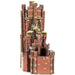 Game of Thrones - Red Keep Castle Figure Model Kit (Steel, Challenging Difficulty) - Fascinations - Metal Earth Iconx Series