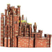 Game of Thrones - Red Keep Castle Figure Model Kit (Steel, Challenging Difficulty) - Fascinations - Metal Earth Iconx Series