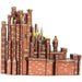 Game of Thrones - Red Keep Castle Figure Model Kit (Steel, Challenging Difficulty) - Fascinations - Metal Earth Iconx Series