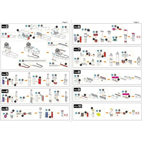 Game of Thrones - Red Keep Castle Figure Model Kit (Steel, Challenging Difficulty) - Fascinations - Metal Earth Iconx Series