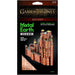 Game of Thrones - Red Keep Castle Figure Model Kit (Steel, Challenging Difficulty) - Fascinations - Metal Earth Iconx Series